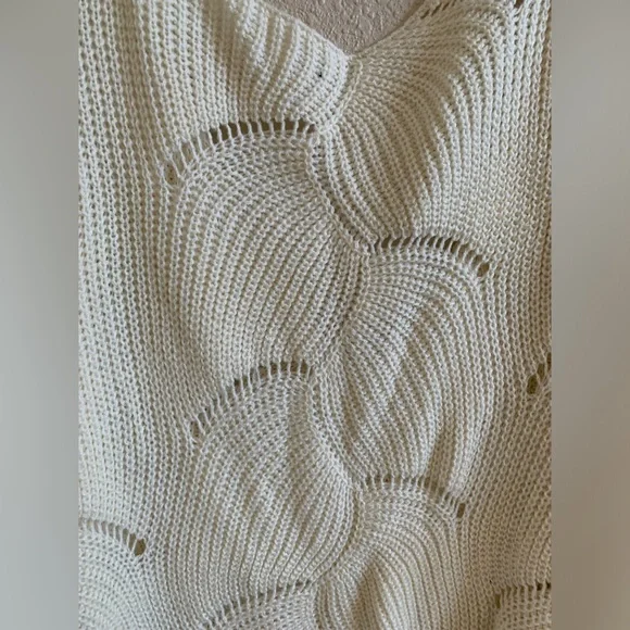 Bloomchic Plus Size Ivory Sweater NWT 🌴 - Picture 11 of 11